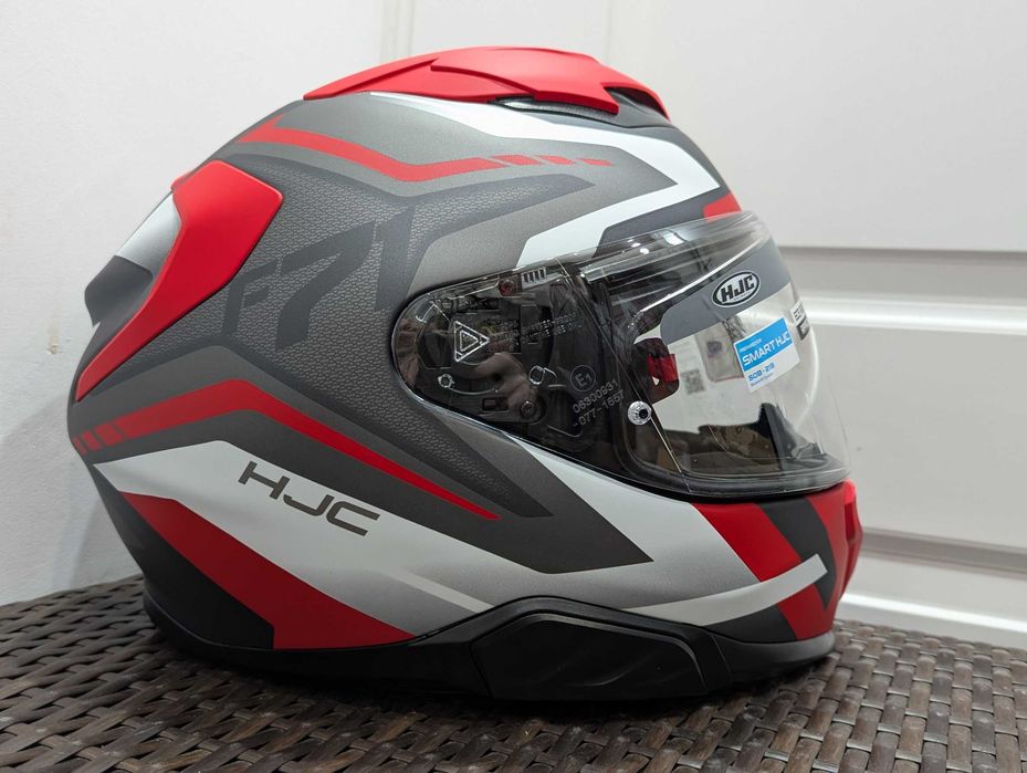 Casca moto HJC F71, marime L - cu ochelari de soare