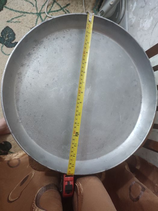 Сковорода алюминиевая