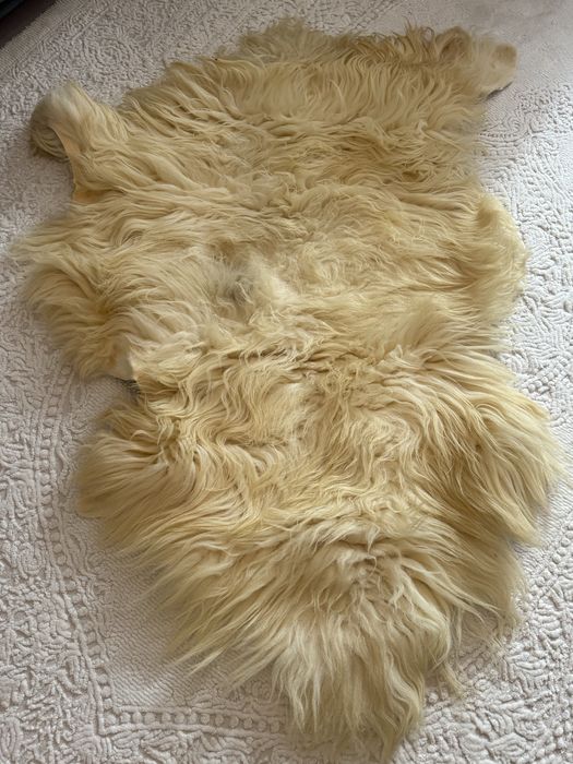 Covor din blana naturala