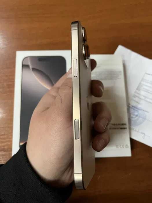 Apple iPhone 16 Pro Max 8/256GB Desert Titanium 10/10