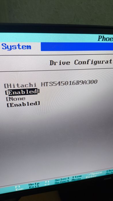 Ноутбук i5 /4озу/ 160 hdd нет матрицы