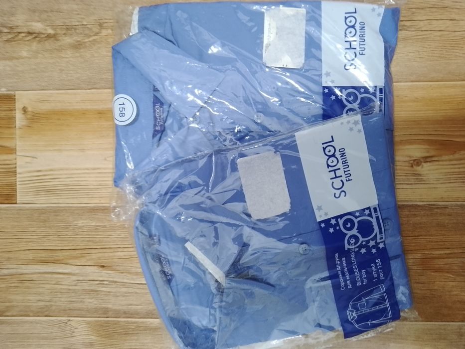 Продаю рубашки синего цвета