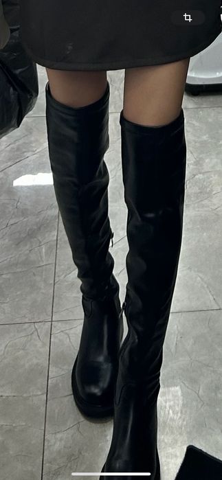 Продаю новые ботфорды