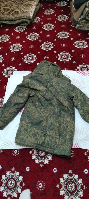 kurtka, военная куртка