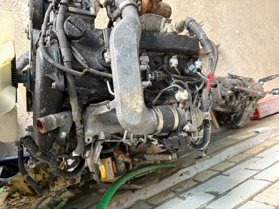 Двигатель дизель 2KD-FTV