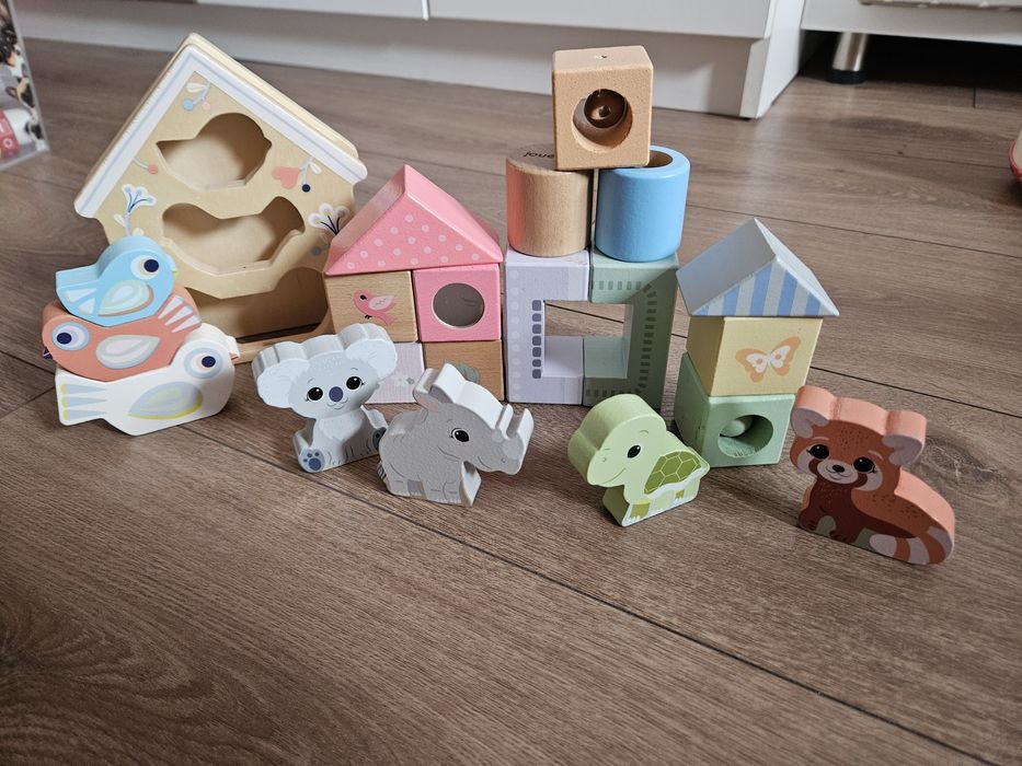 Образователни дървени играчки