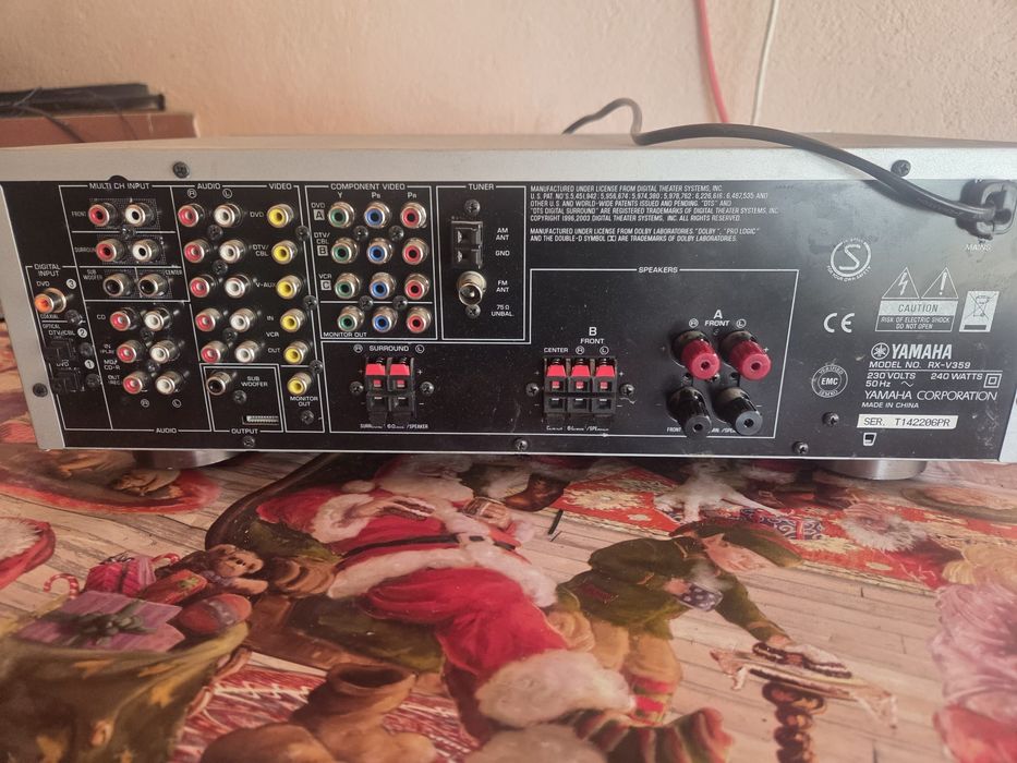 Receiver AV yamaha 5.1