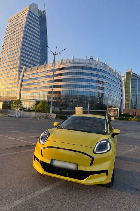 Ford Puma Gen-E 2025 5400 км Електрическа Като нова!