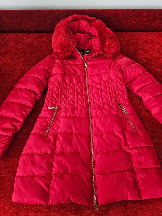 Geci iarna negru/rosu