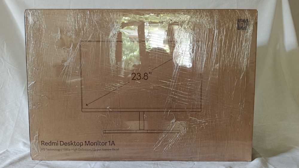 Redmi Monitor 1A, ~24" FullHD, 75Hz