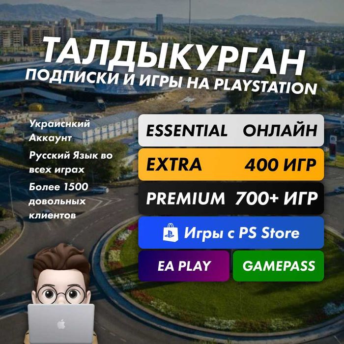 Продажа игр Настройка Ps5,Ps4 Подписки Ps plus Украина Турция