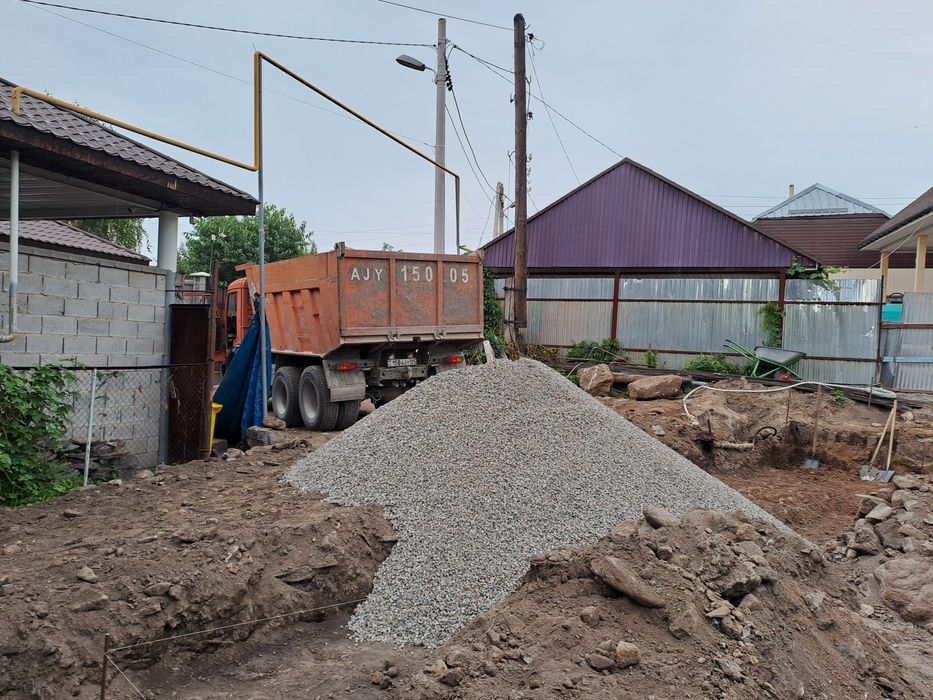 Сникерс, щебень, песок, отсев, пгс итд