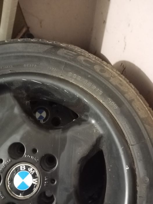 Черни алуминиеви джанти-16' за BMW