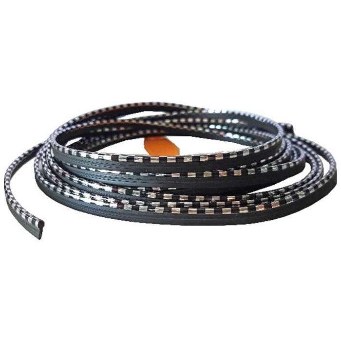 Декоративна лайсна за интериор 4-ри цвята 5м-2024