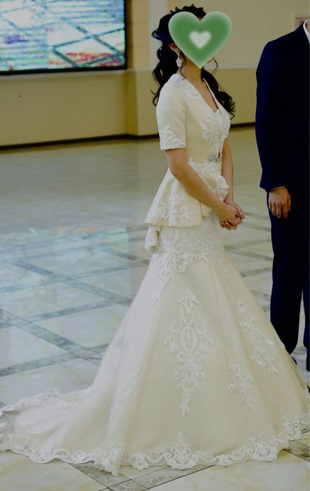 Платье на кыз узату