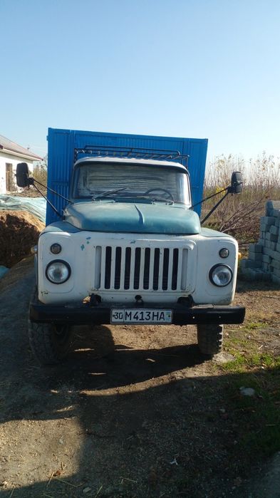ГАЗ 53 Заватской газбалон