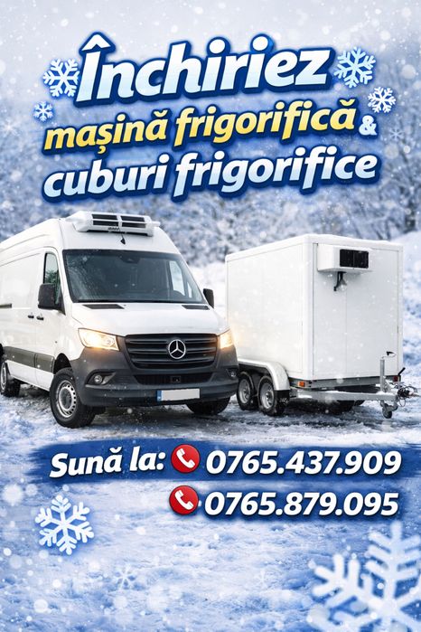 Masini frigorifice