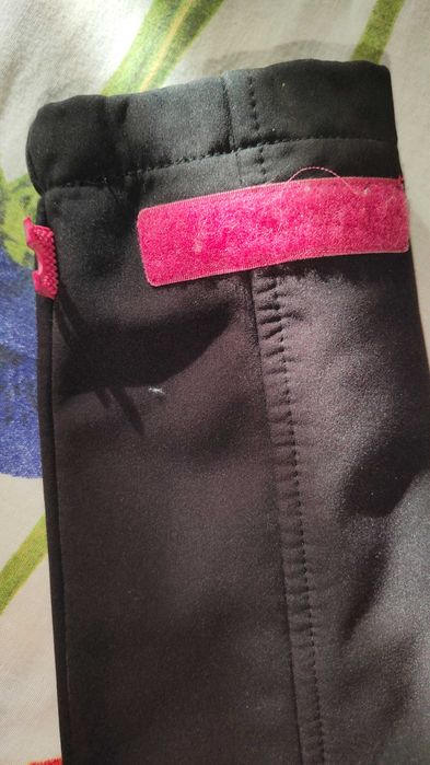 Яке софтшел р.140 черно за момиче.