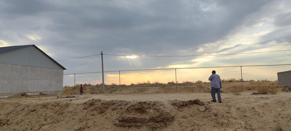 Жер план сатылады, 6 соток, времянкасы бар, Кум ауыл-Ипподромда