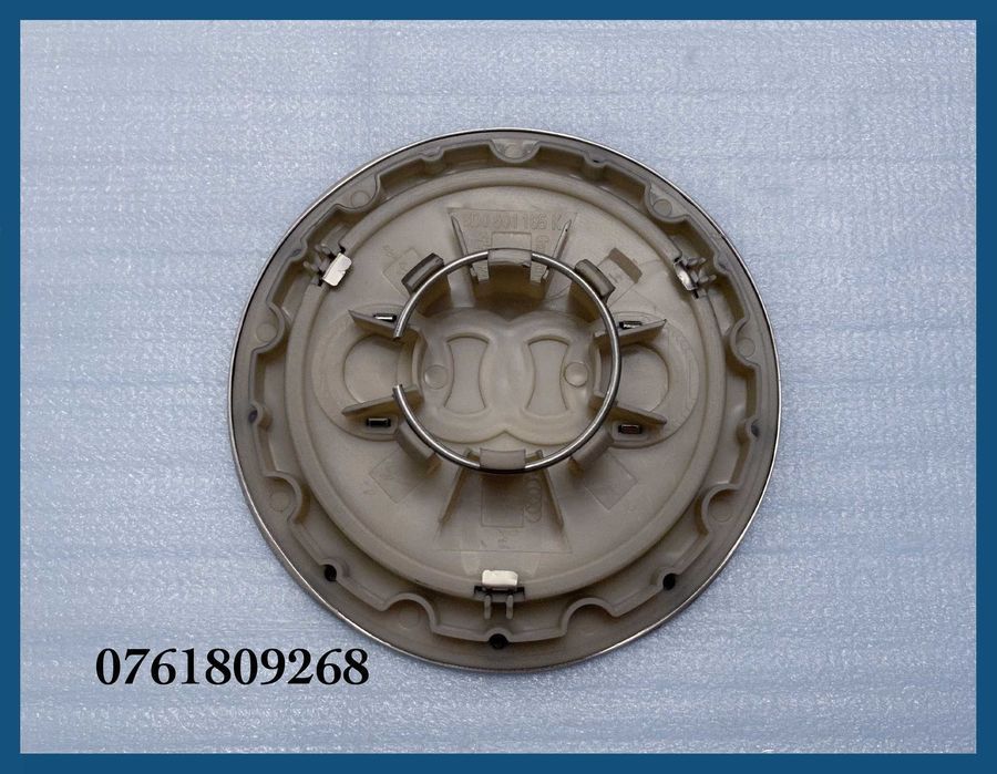 Capac negru 146mm 8D0601165K jante aliaj Audi A2 A3 A4 A6 A8 TT
