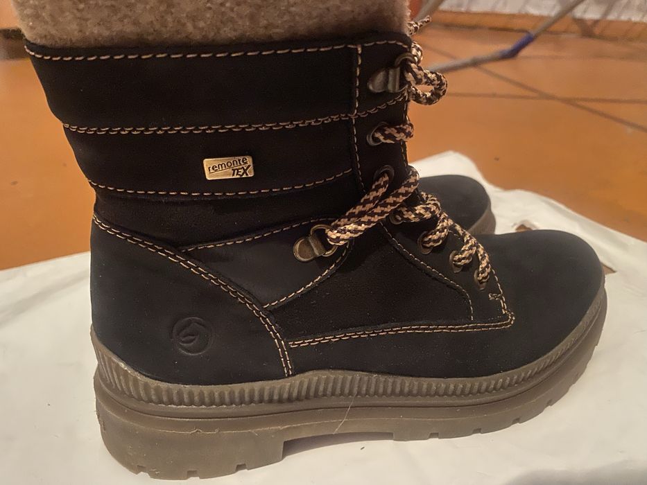 Женские ботинки зимние