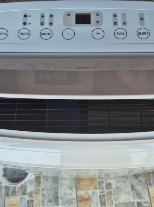 [Reducere 50%][Garantie 1 An]Aer condiționat Portabil 12000BTU Clasa A Midea MPPD-12CRN7 3500W