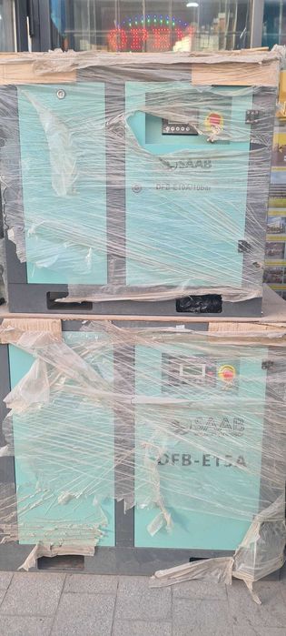 Vintovoy kompressor DFB-E10A / 7.5 KW / 10 bar / BAOSI BLOK