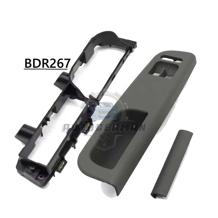 Комплект Дръжка + основа VW Golf 4 Bora Jetta 2 ел стъкла капаче брава