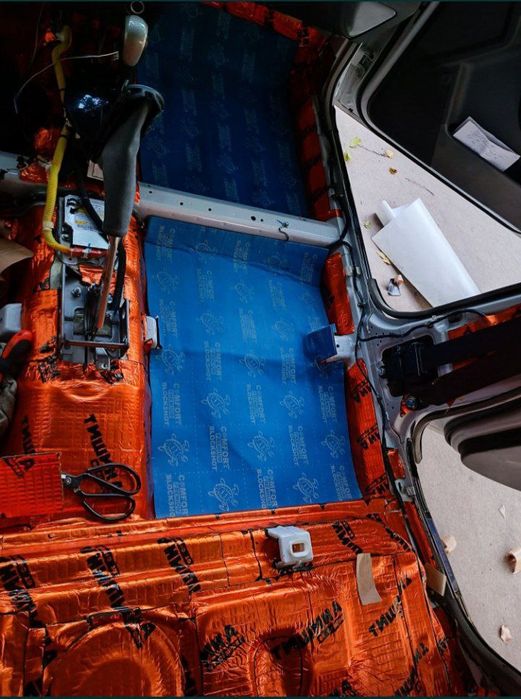 Шумоизоляция Дверей, Регулировка.