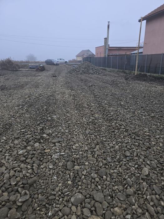 Teren investiție Iclod – 1400 mp – ideal hală/depozit