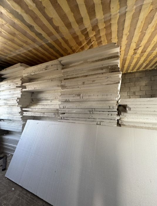 Пенопласт б/у хороший