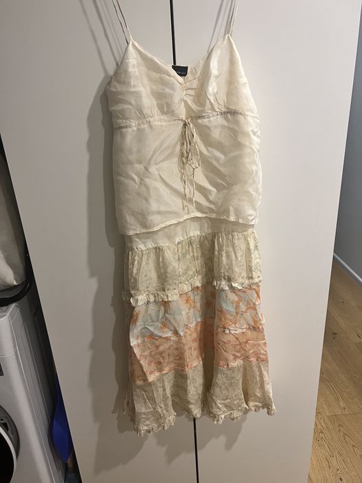 Rochie matase calvin klein