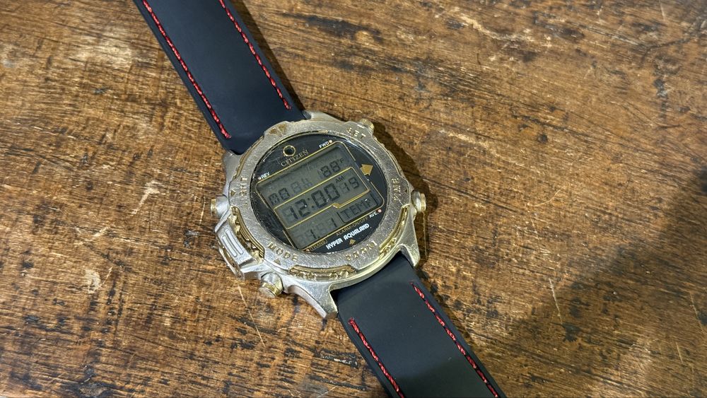 Citizen hyper aqualand diver scufundari