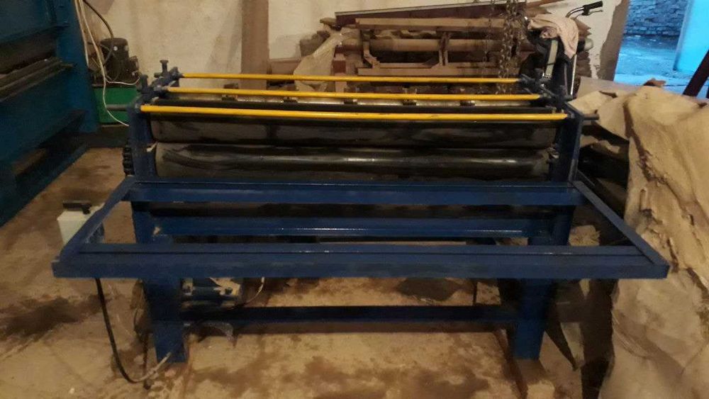 Продам линию по производству металлочерепицы и профнастила