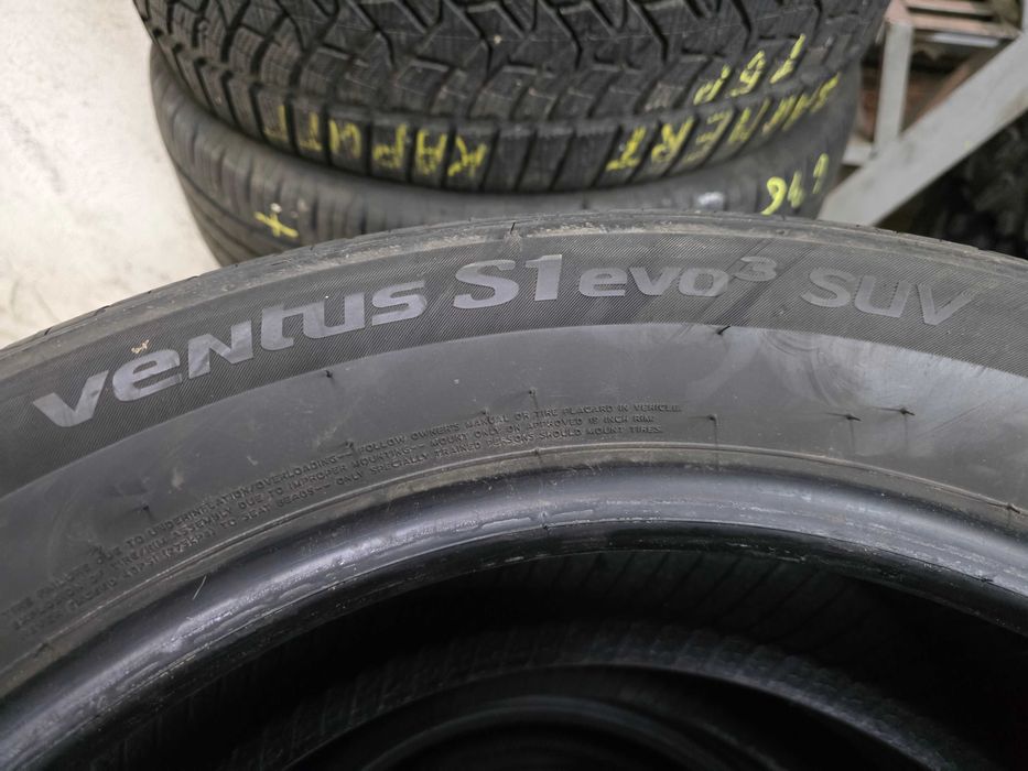 4бр Летни гуми 235 55 19 - Hankook - DOT 2024