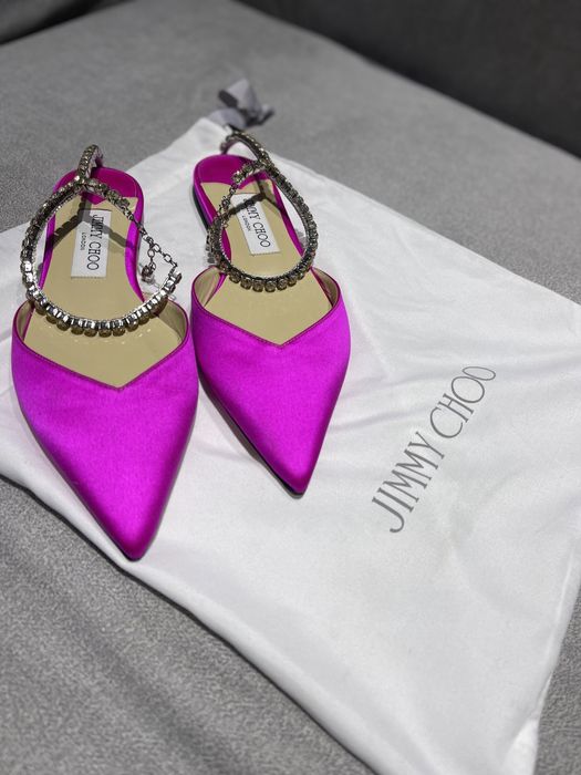 Мюли от бренда JIMMY CHOO