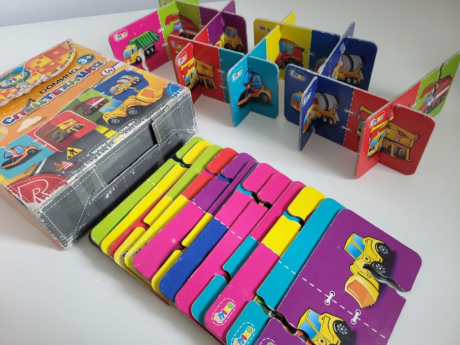Настольные игры домино,  для детей