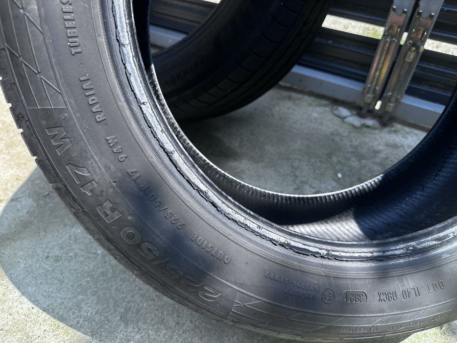 Anvelope vara top Continental ContiSportContact5 - 225 50 R17