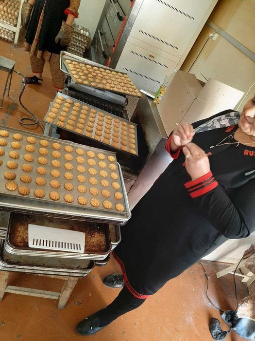 Оборудование для производства песочного печенья, пряников, зефиров!!!