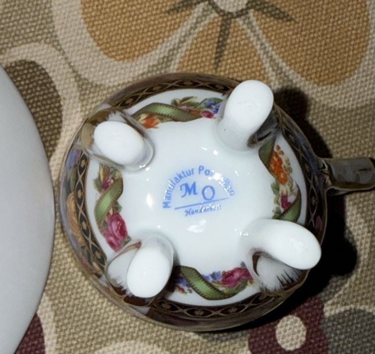 Manufaktur Porzellan antikvar