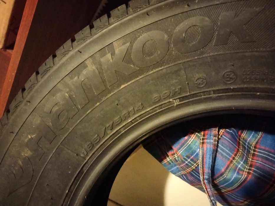 Комплект шин Hankook r14/185/75