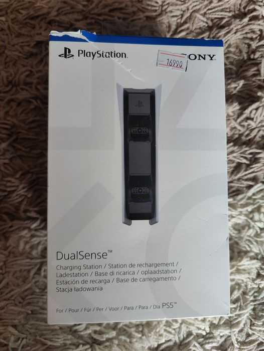 Зарядное устройство для геймпада dualsens ps5