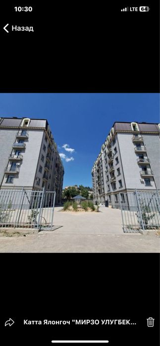 Срочно продается 2 комнатная кв в Мирзо Улугбекском районе