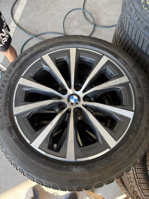 Jante bmw seria 3 G20/G21 17 cu anvelope iarna Michelin si senzori