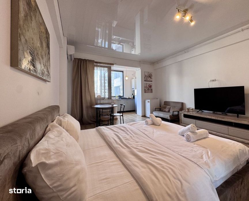 Oportunitate de Investitie! Studio cu vedere la mare + piscina | Compl