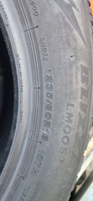 Set 4 Anvelope Bridgestone 235 60 R18 M+S . Dot 2023