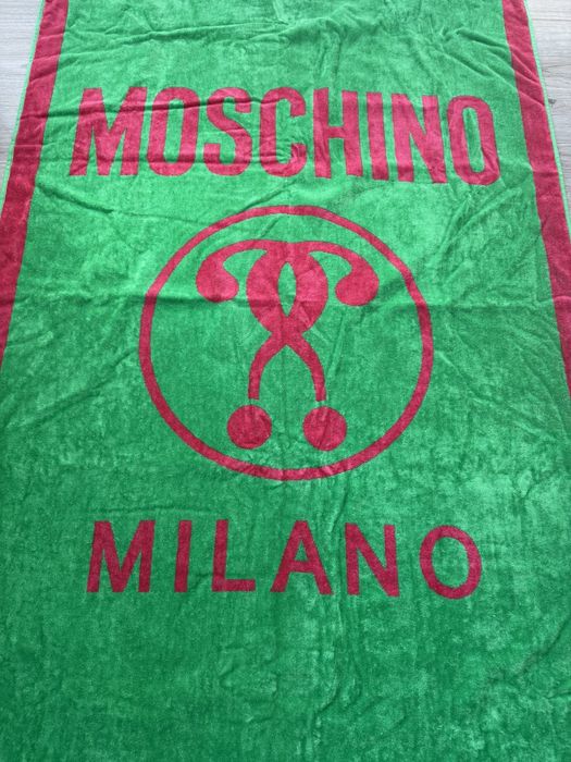 Плажна кърпа/хавлия Moschino-оригинална