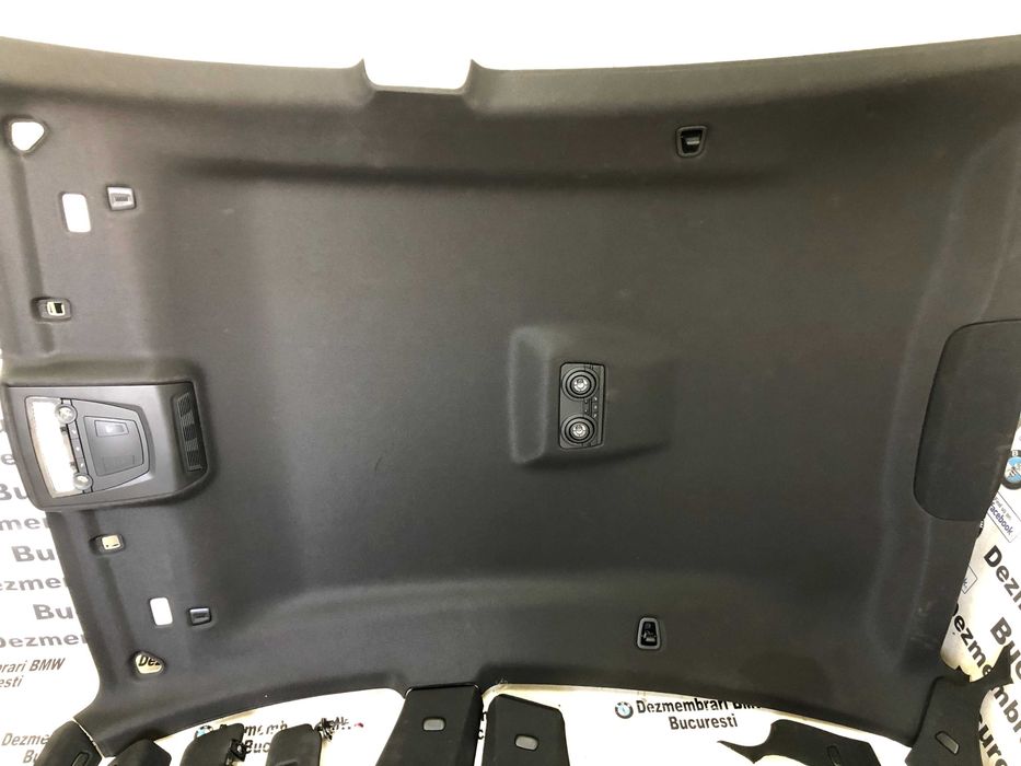 Plafon interior negru M complet BMW seria 6 F06 Gran Coupe