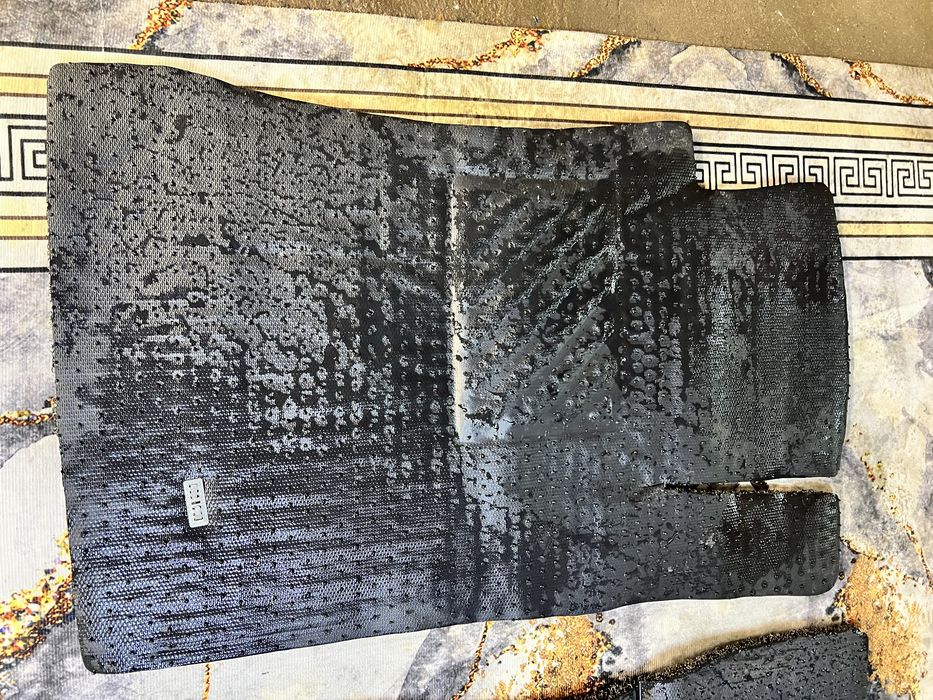 Полики кучерявые на Mersedes w124