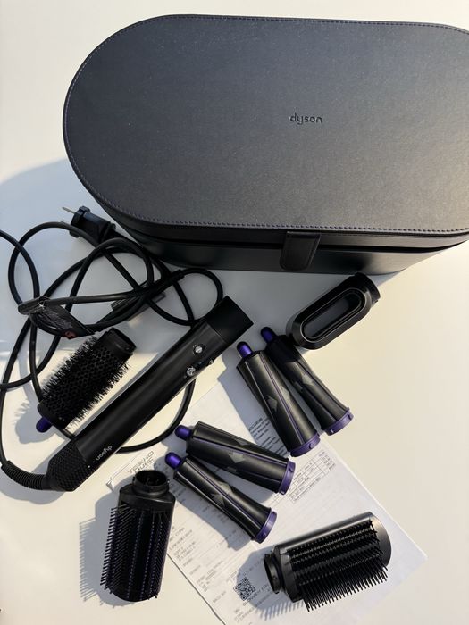 Dyson Airwrap Complete Long HS01 BK/PU